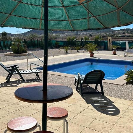 Sun Villa Hondón de los Frailes Zewnętrze zdjęcie