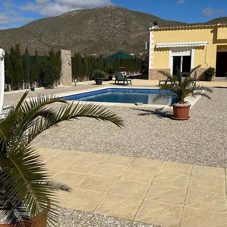 Sun Villa Hondón de los Frailes Zewnętrze zdjęcie