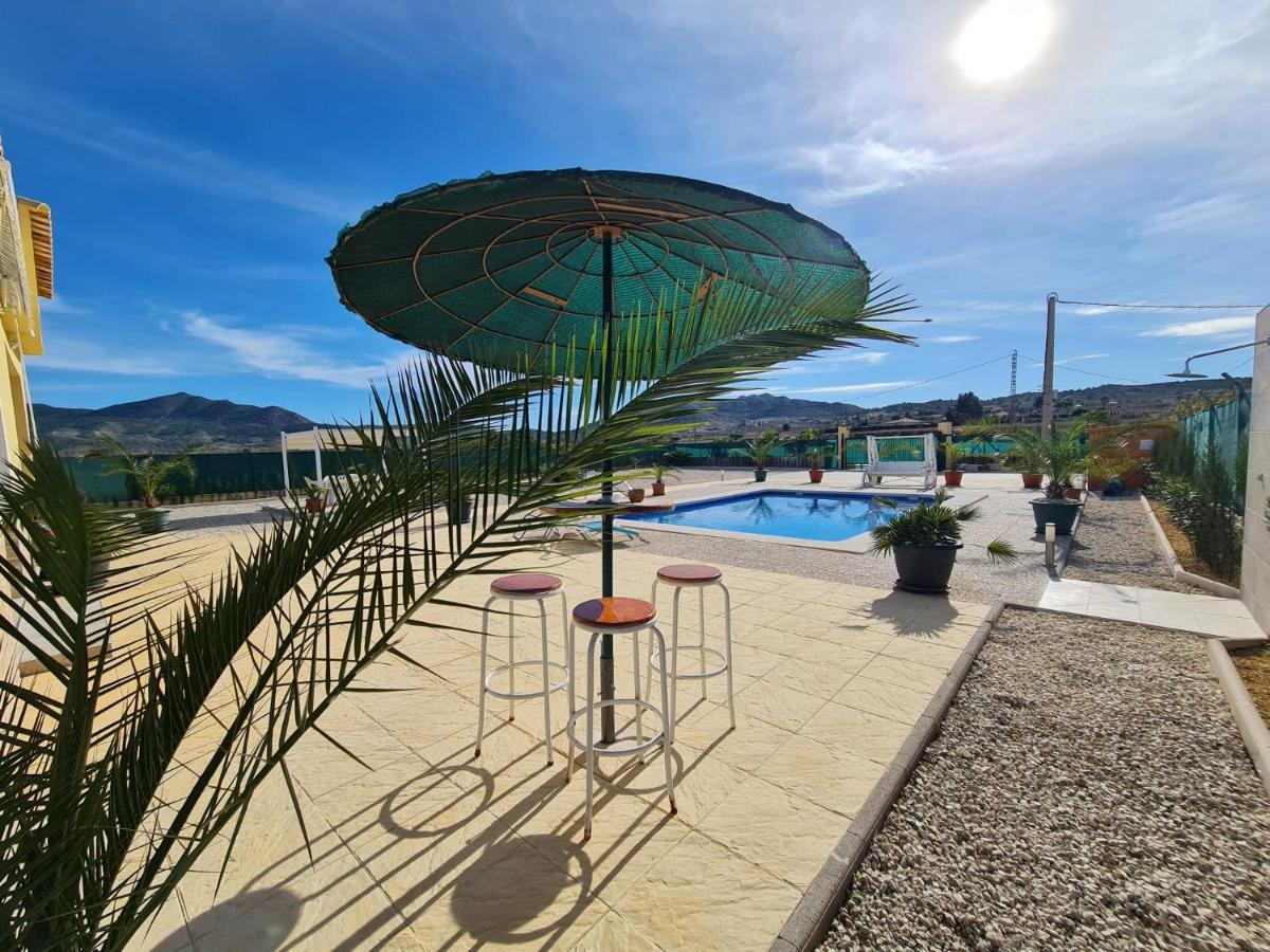 Sun Villa Hondón de los Frailes Zewnętrze zdjęcie