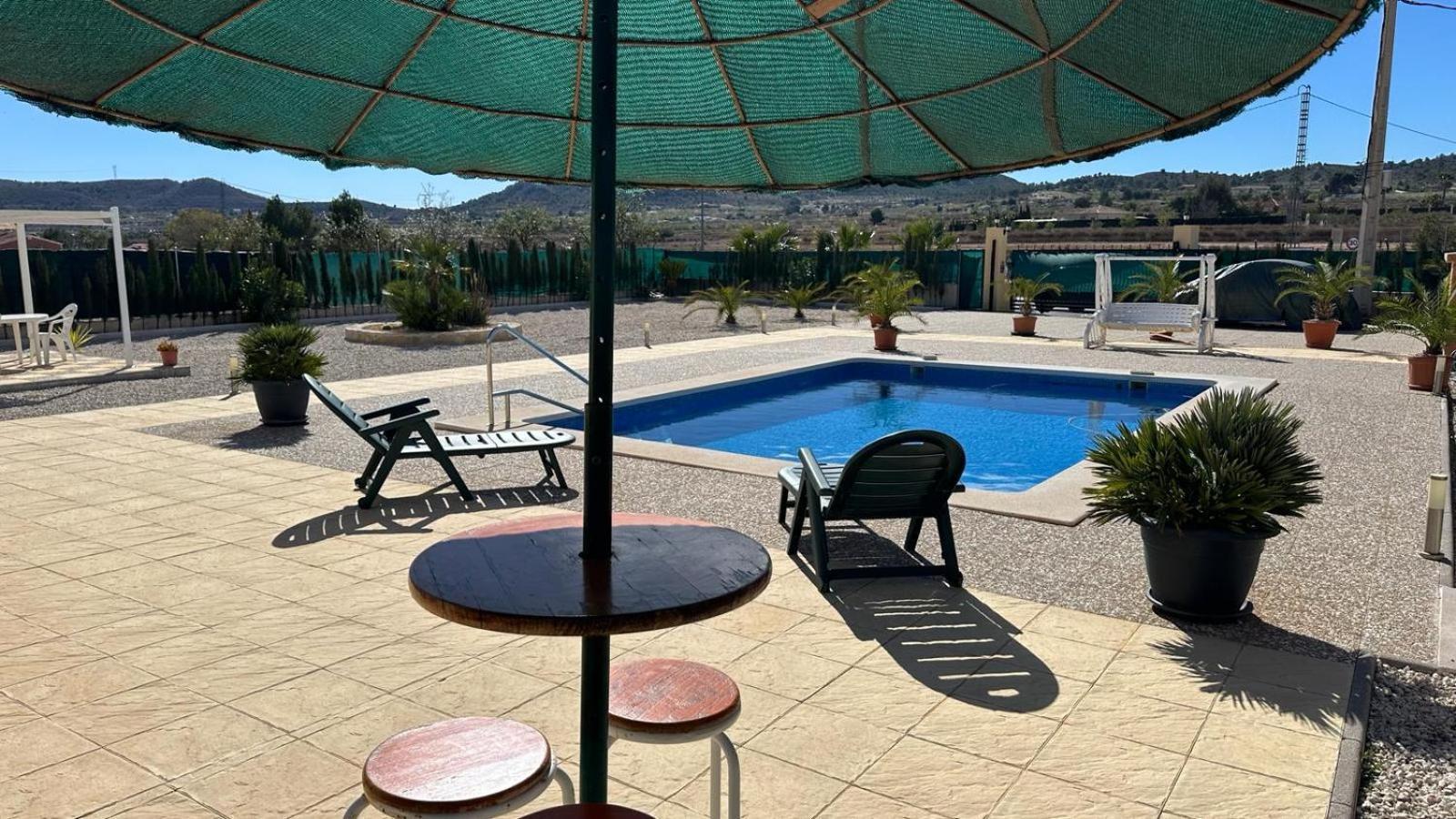 Sun Villa Hondón de los Frailes Zewnętrze zdjęcie
