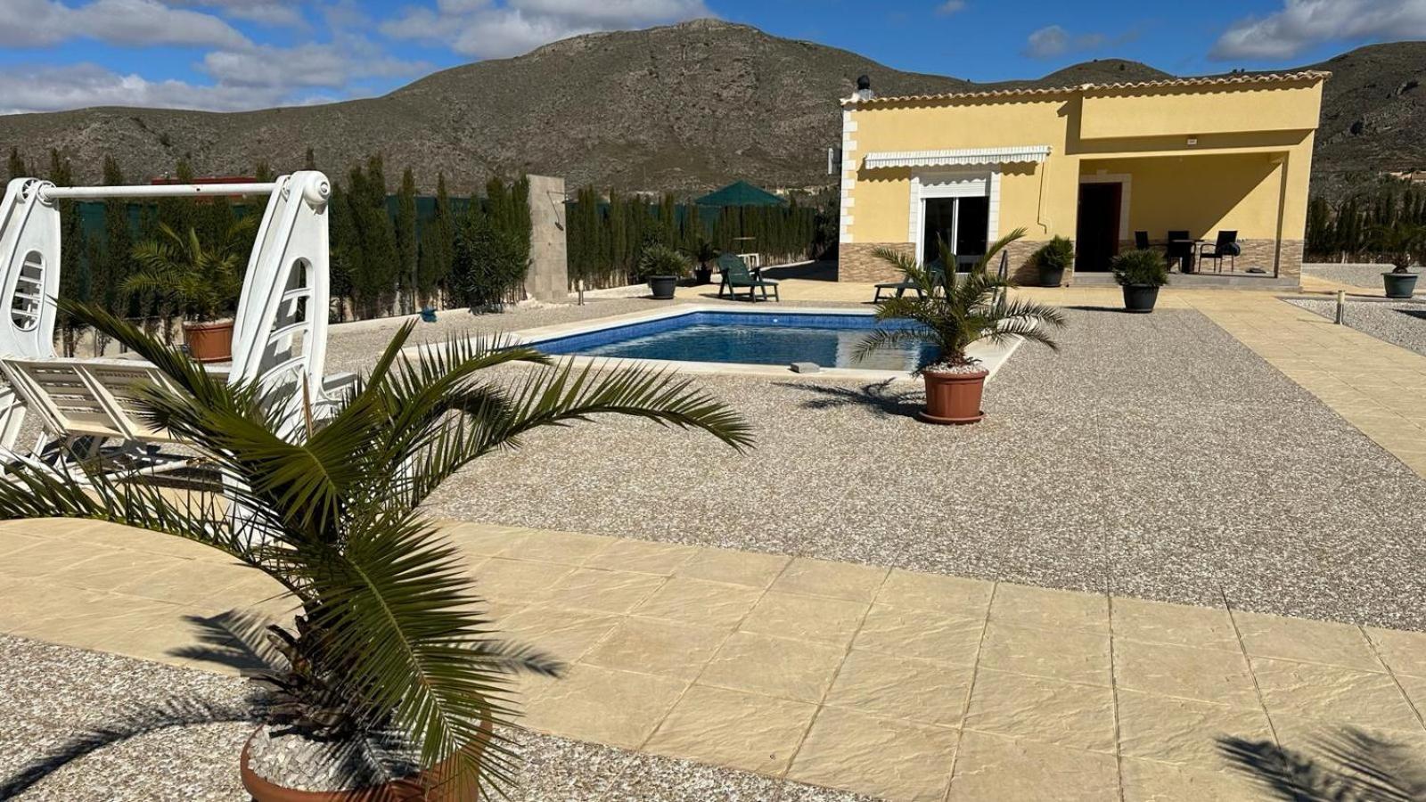 Sun Villa Hondón de los Frailes Zewnętrze zdjęcie