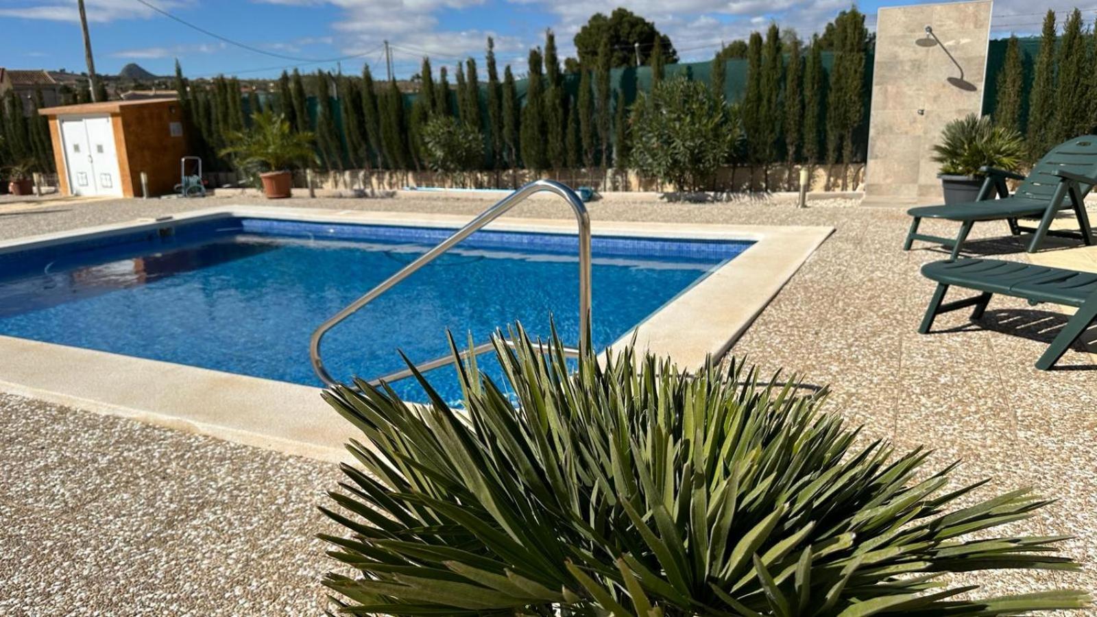 Sun Villa Hondón de los Frailes Zewnętrze zdjęcie