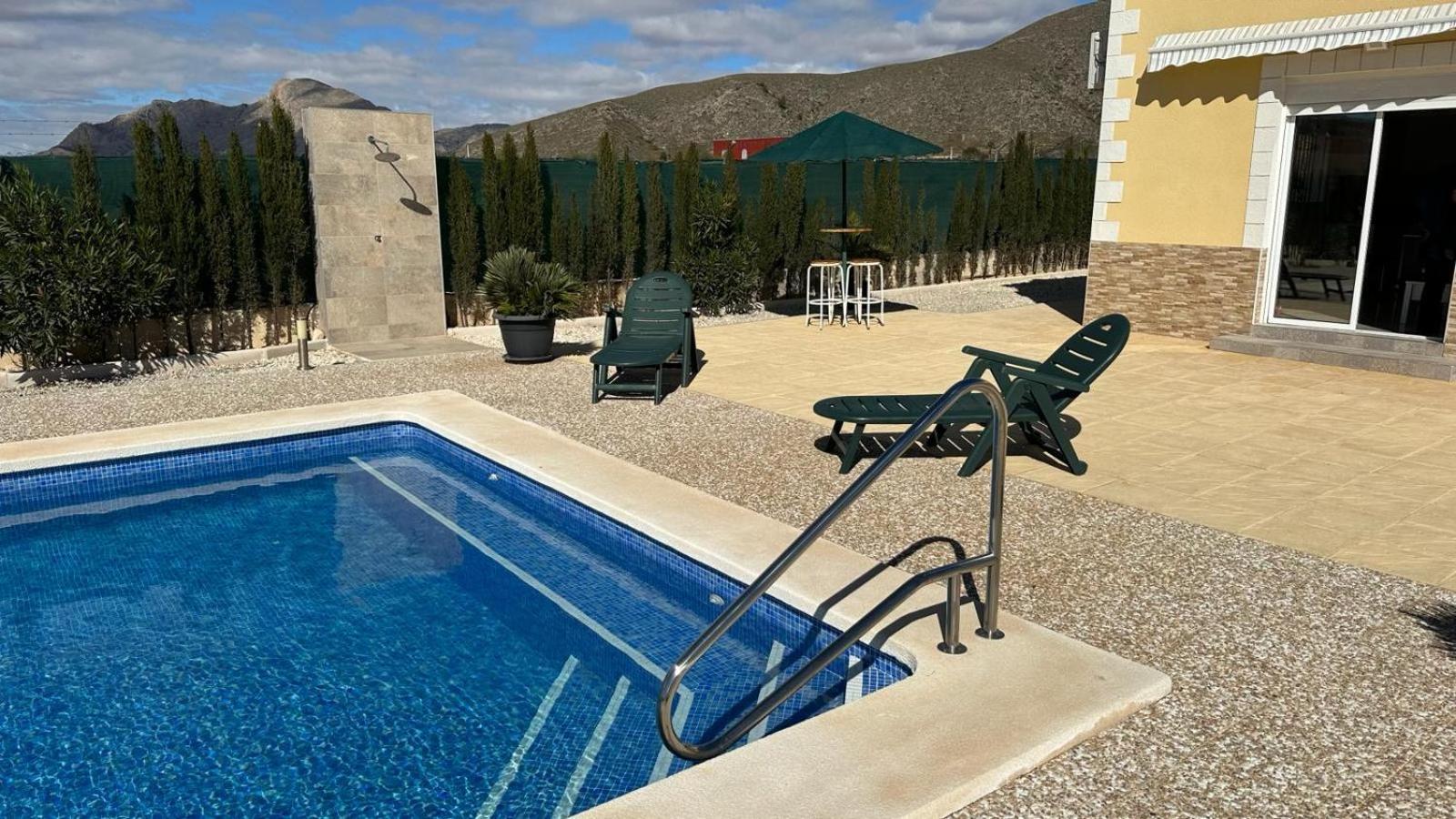 Sun Villa Hondón de los Frailes Zewnętrze zdjęcie