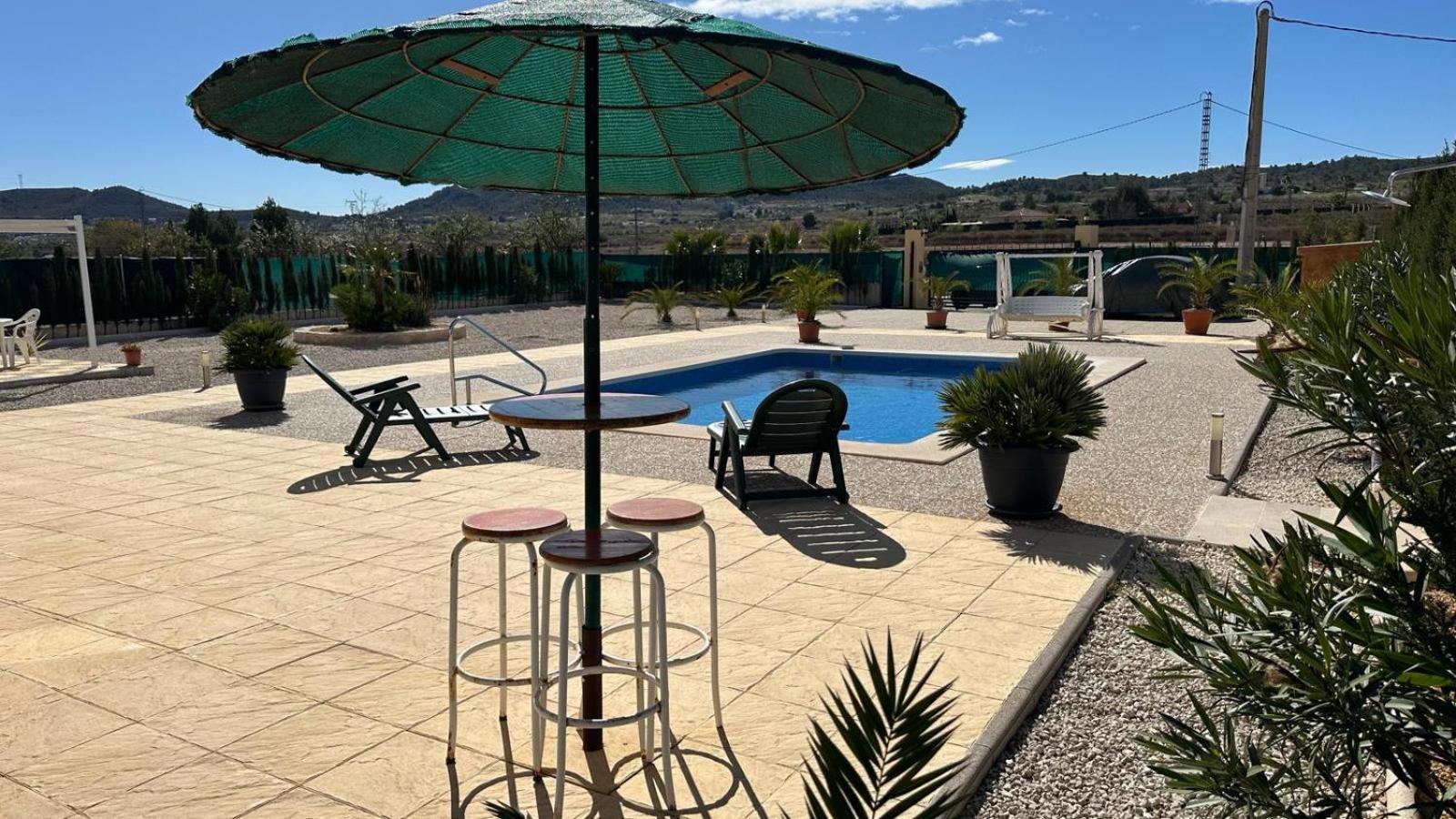Sun Villa Hondón de los Frailes Zewnętrze zdjęcie