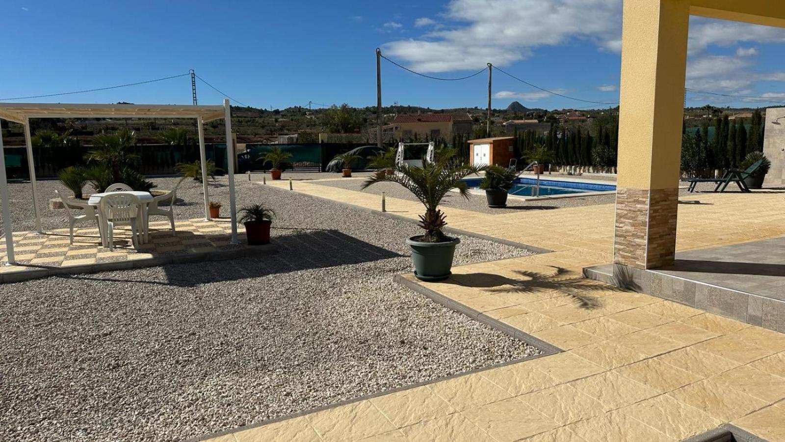 Sun Villa Hondón de los Frailes Zewnętrze zdjęcie