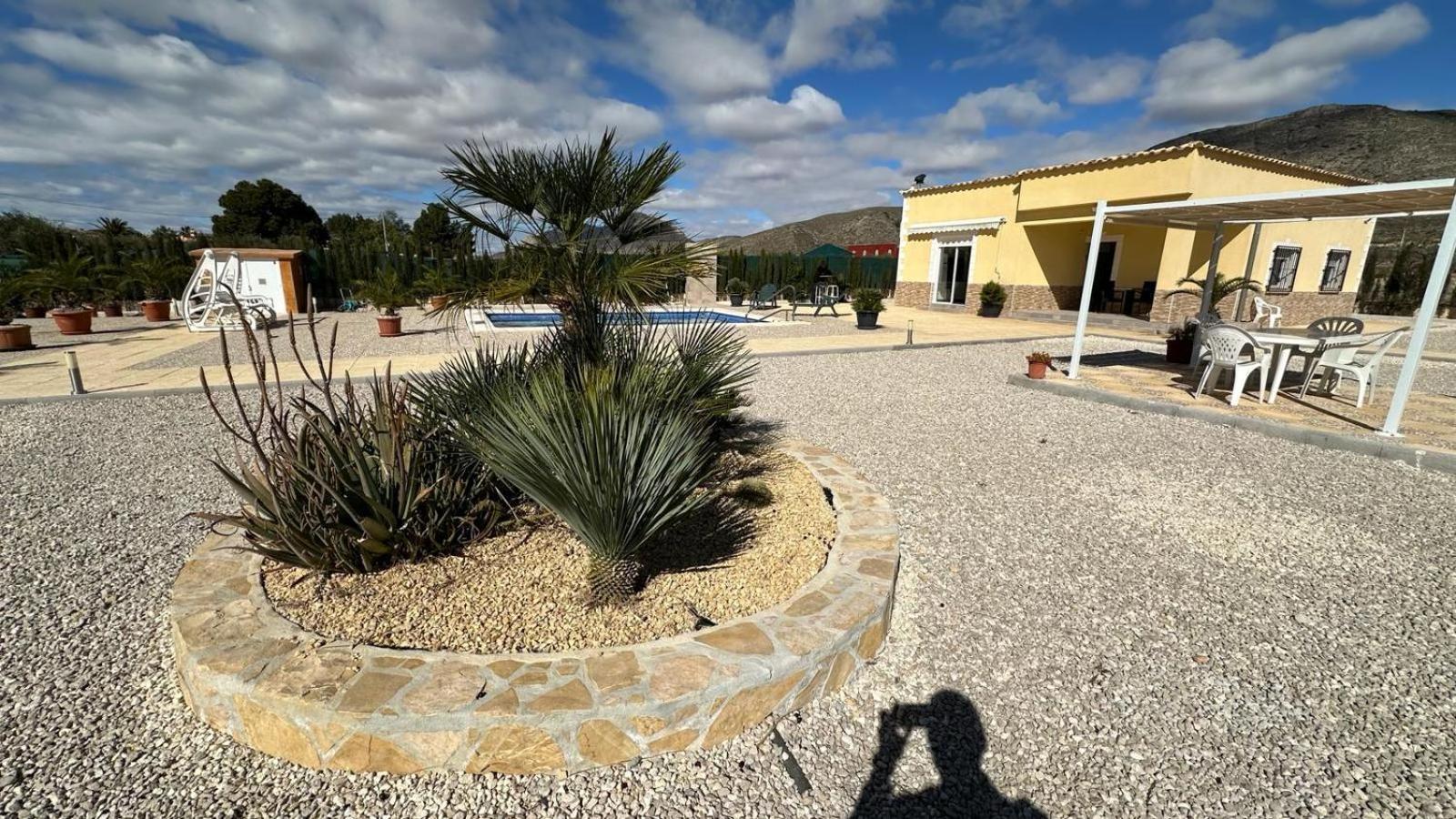 Sun Villa Hondón de los Frailes Zewnętrze zdjęcie