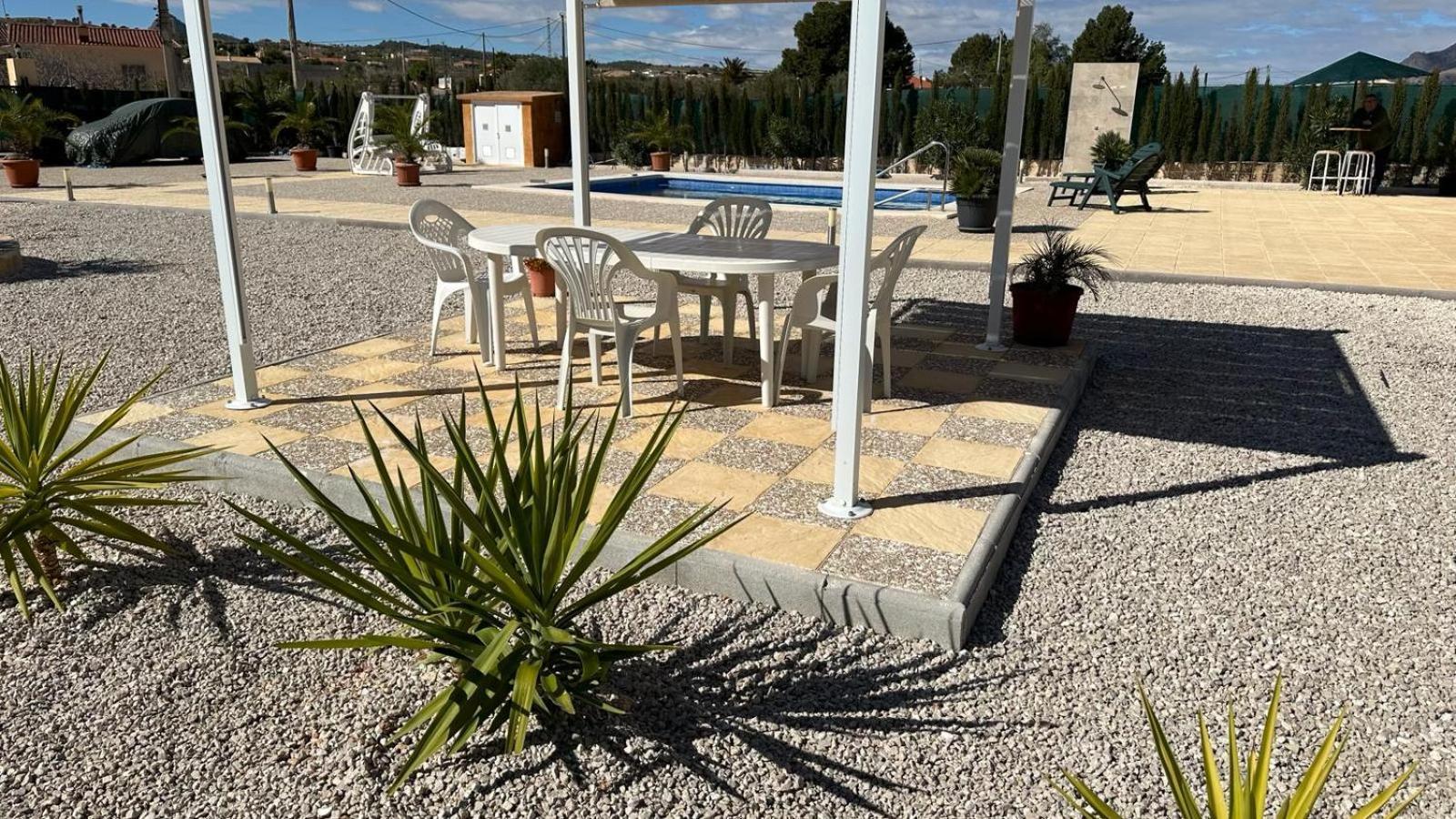 Sun Villa Hondón de los Frailes Zewnętrze zdjęcie