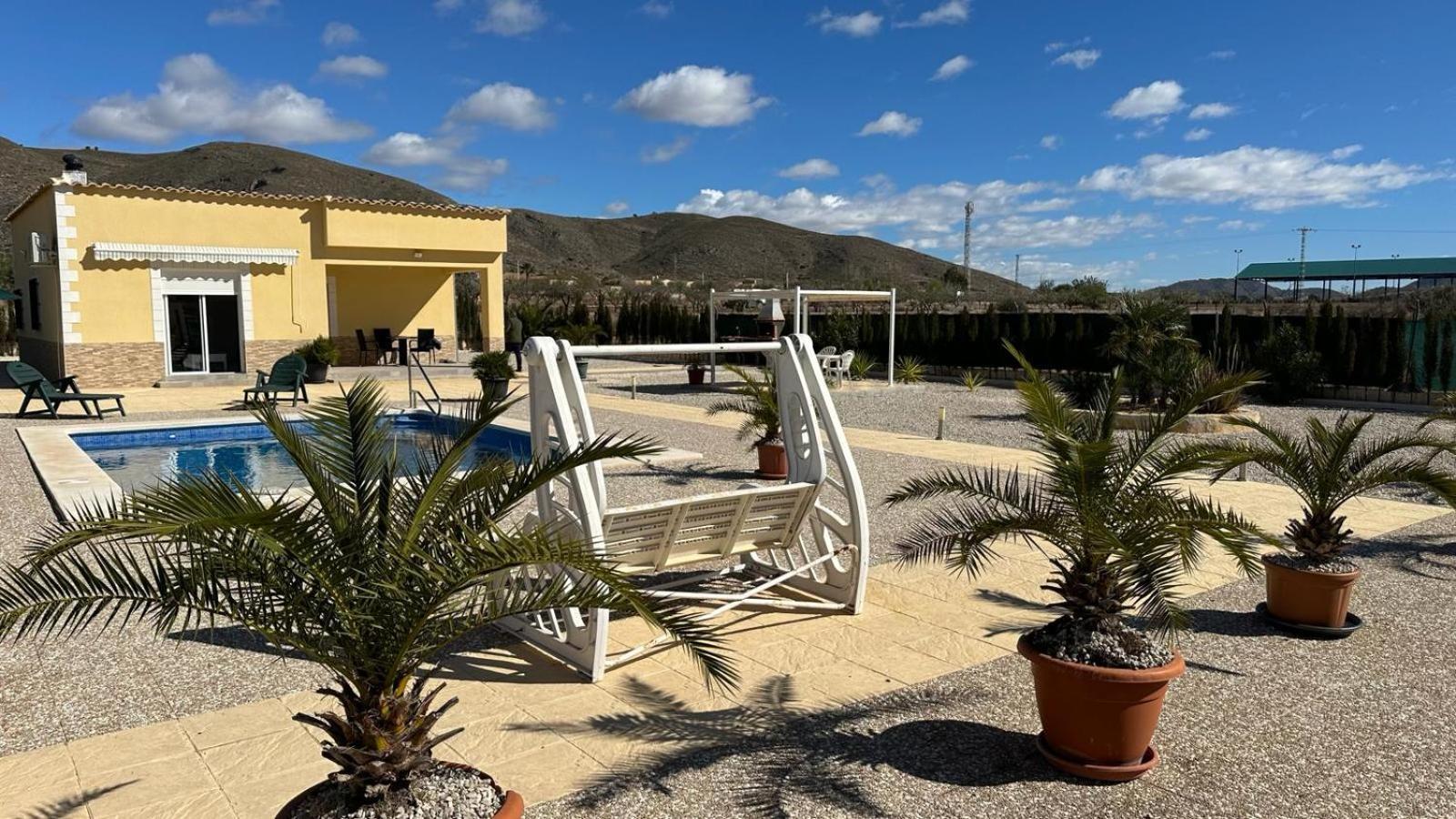 Sun Villa Hondón de los Frailes Zewnętrze zdjęcie