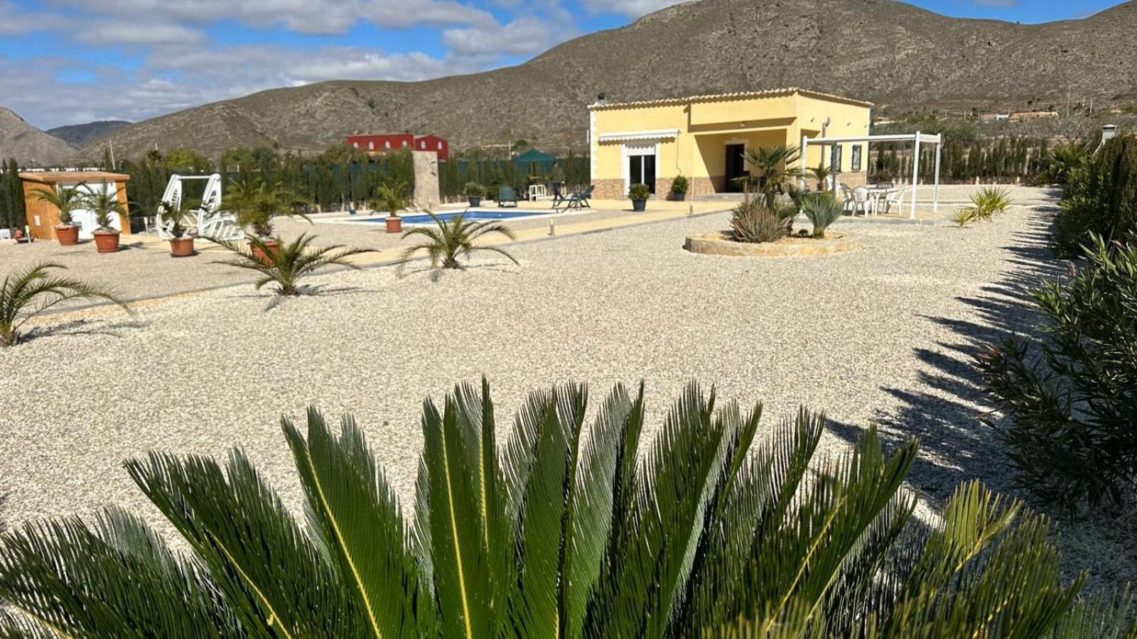 Sun Villa Hondón de los Frailes Zewnętrze zdjęcie