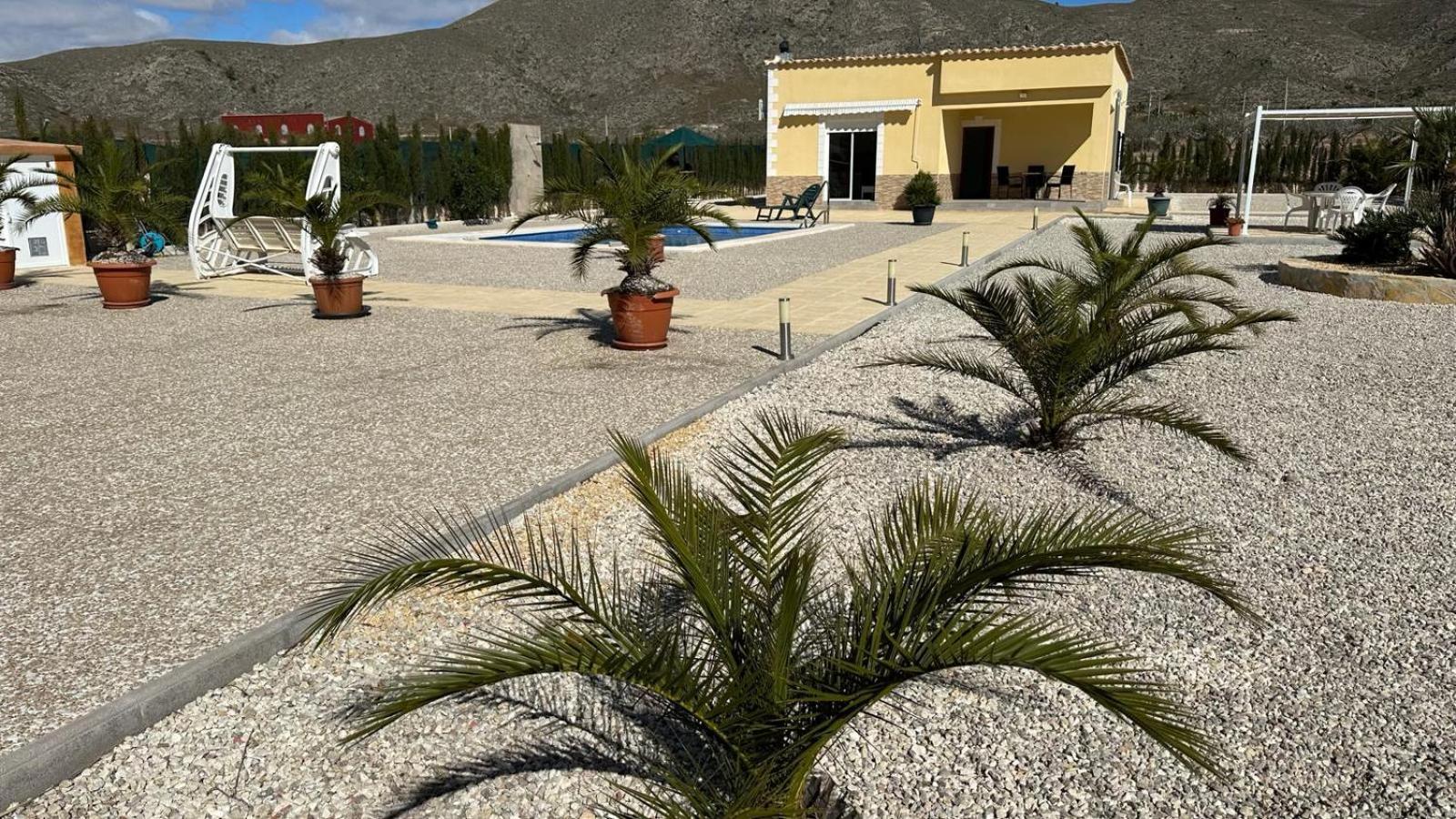 Sun Villa Hondón de los Frailes Zewnętrze zdjęcie